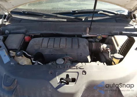 2012 Buick Enclave Leather из США, поврежденный, VIN 5GAKRCED8CJ187340